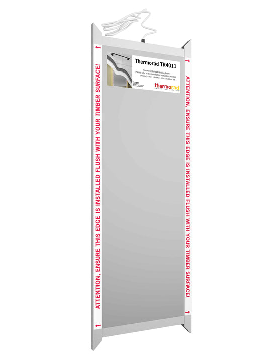 Thermorad Heated Wall Panel - 405X1150Mm 160W