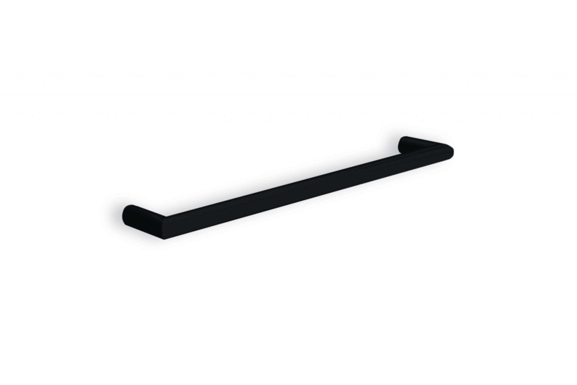 Thermorail Round Single Rail 632X32X100Mm 18Watts - Matt Black - Includes Transformer