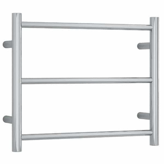 Thermorail Budget Straight/Round 550X450X122Mm 33Watts 3 Bars