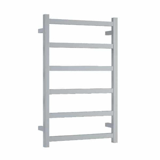Thermorail Budget Straight/Square 500X800X120Mm 81Watts 6 Bars