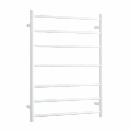 Thermorail Straight/Round 600X800X122Mm 80Watts 7 Bars - White