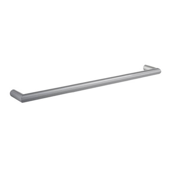 Thermorail Round Single Rail 632X32X100Mm 18Watts - Brushed - Includes Transformer