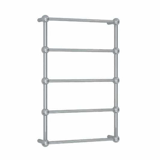 Thermorail Straight/Round With Ball Detail 560X850X140Mm 60Watts 5 Bars