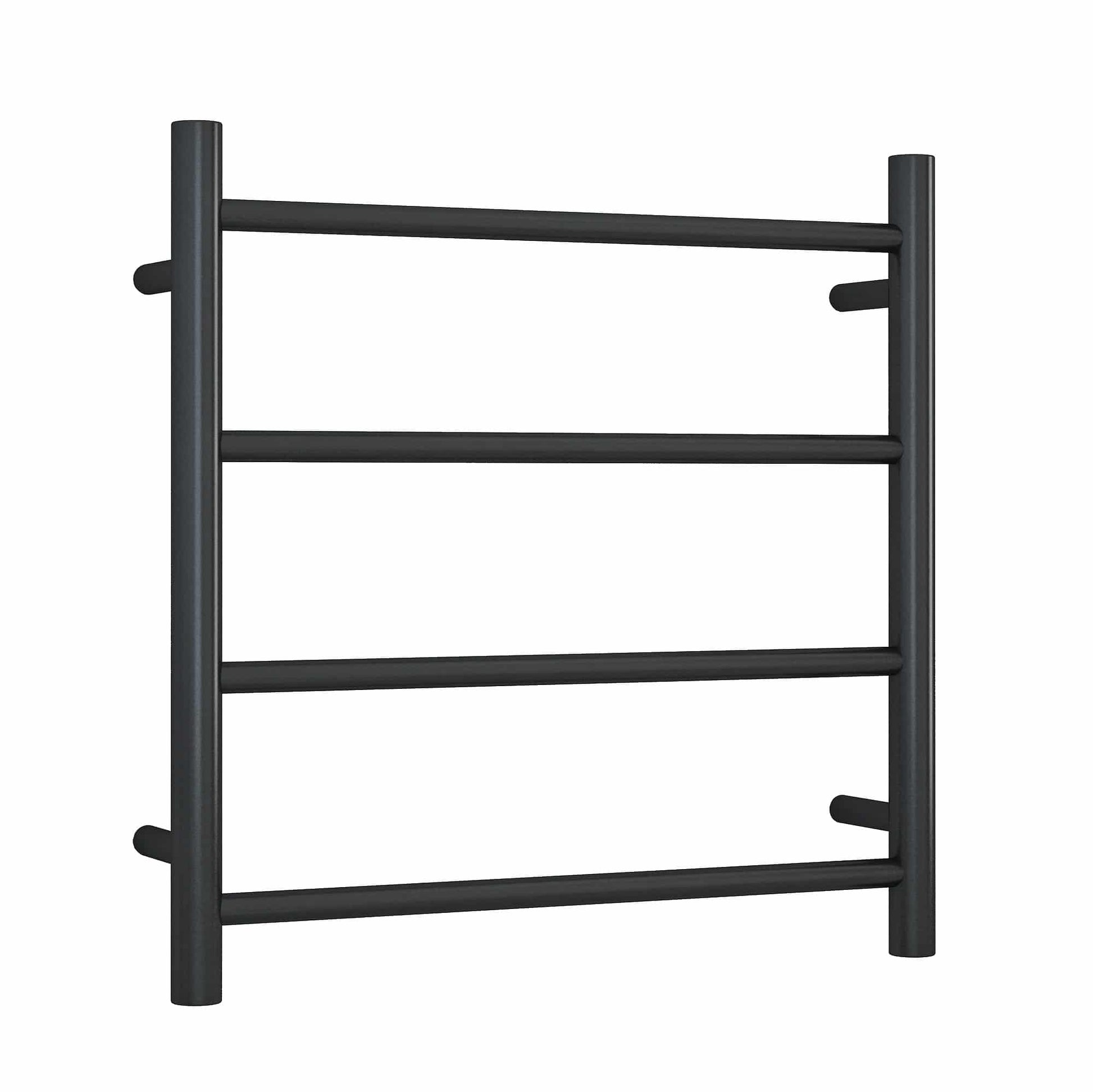 Thermorail Straight/Round 550X550X122Mm 54Watts 4 Bars - Matt Black