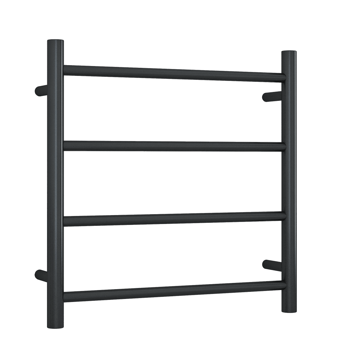 Thermorail Straight/Round 12Volt 550X550X122Mm 70Watts 4 Bars - Black