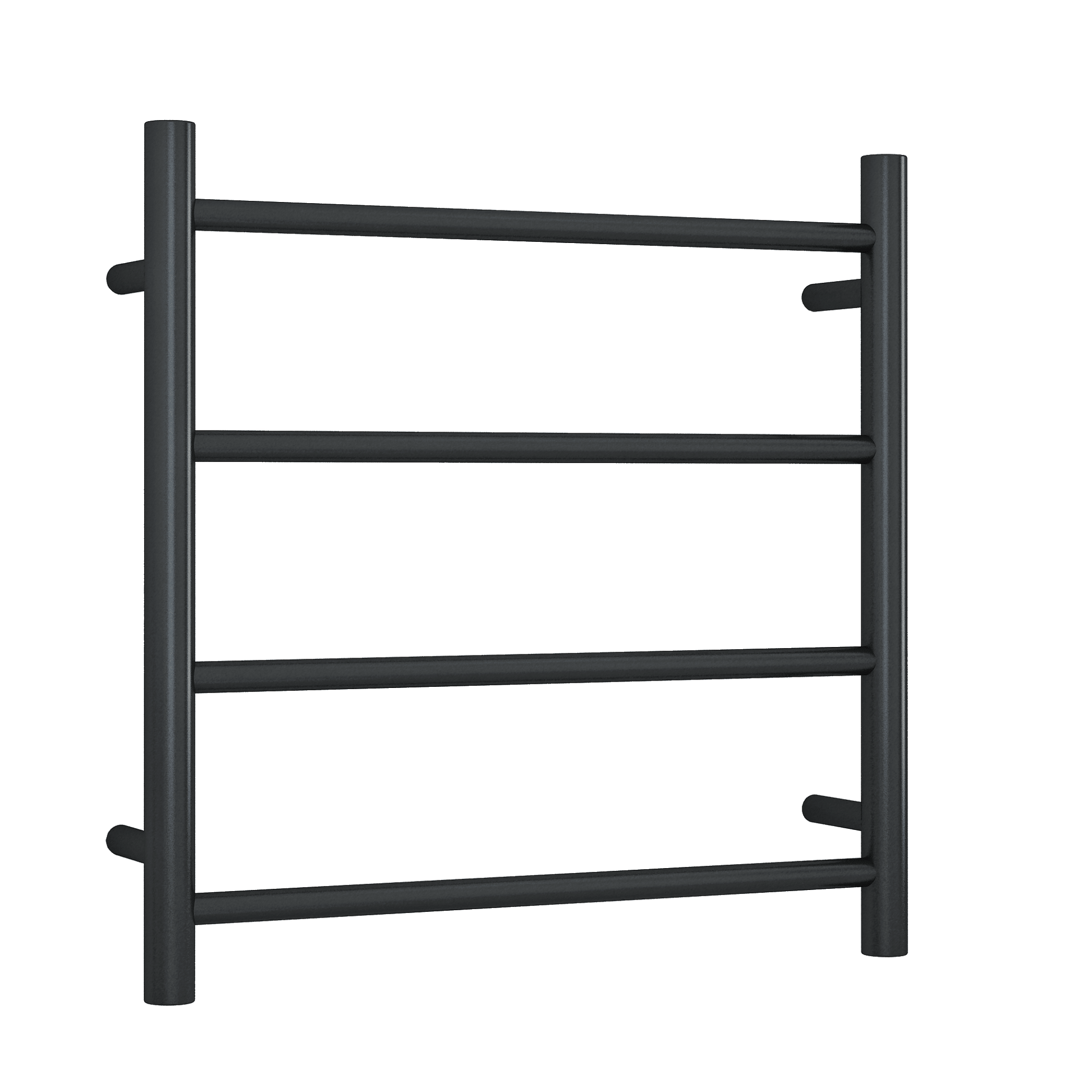 Thermorail Straight/Round 12Volt 550X550X122Mm 70Watts 4 Bars - Black
