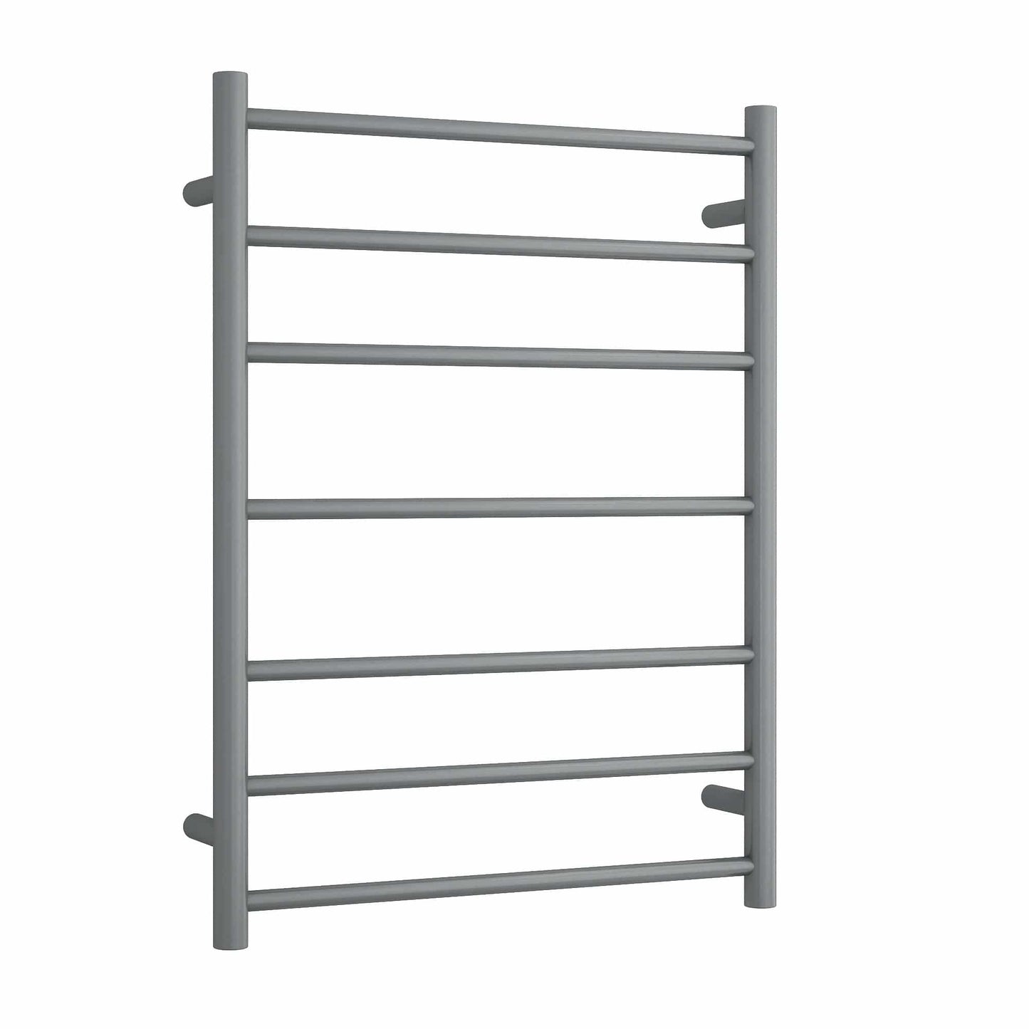 Thermorail Straight/Round 600X800X122Mm 80Watts 7 Bars - Gun Metal