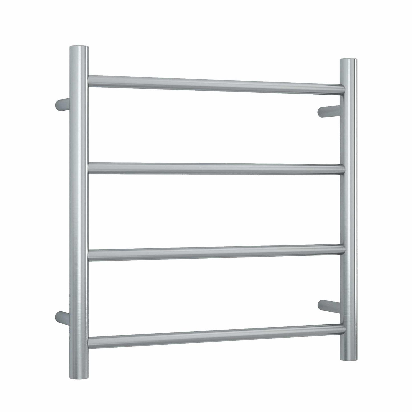 Thermorail Straight/Round 550X550X122Mm 41Watts 4 Bars - Brushed