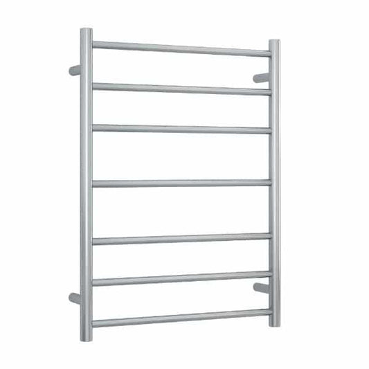 Thermorail Straight/Round 600X800X122Mm 80Watts 7 Bars - Brushed