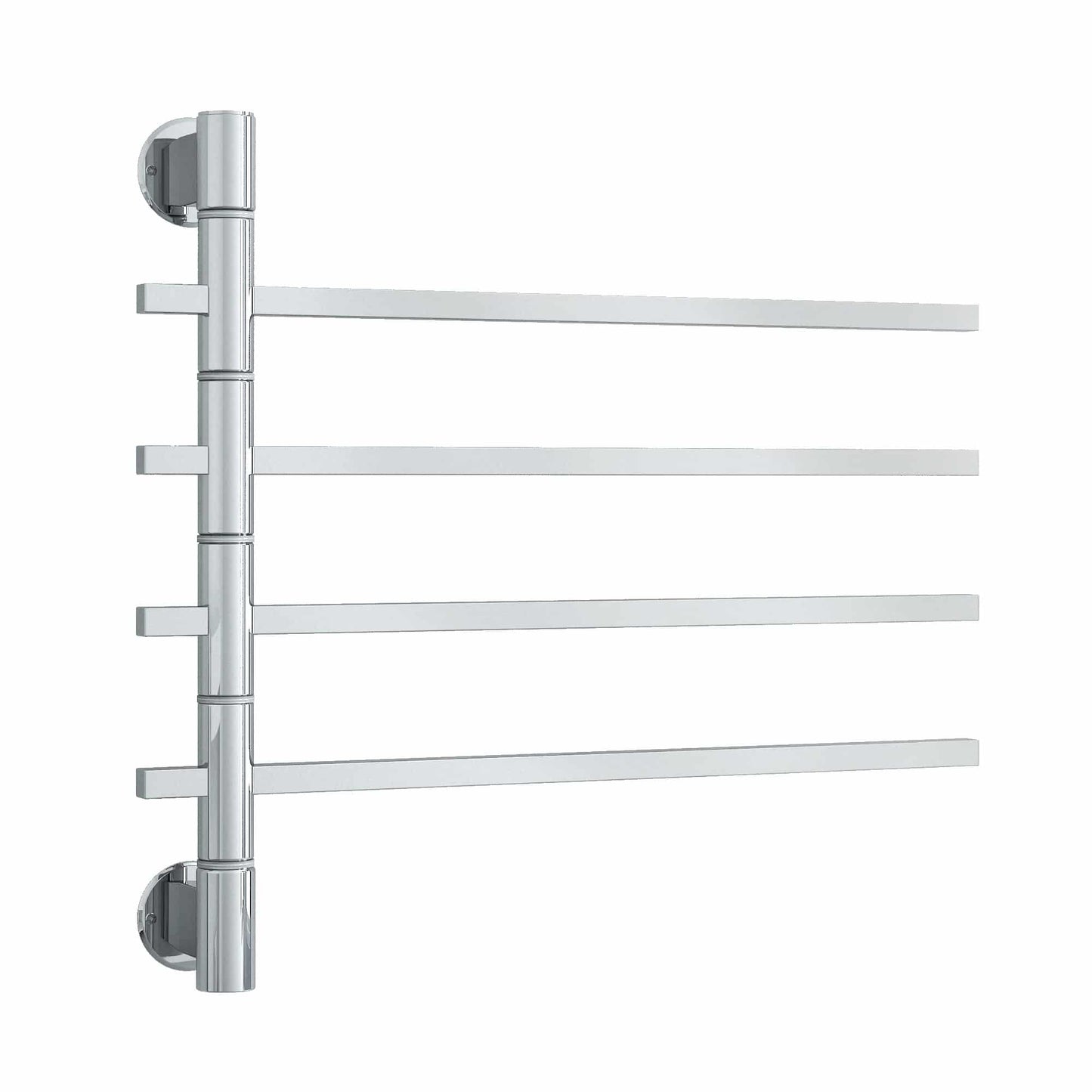 Thermorail Non-Heated Swivel, Straight/Square 600X540X99Mm 4Bars