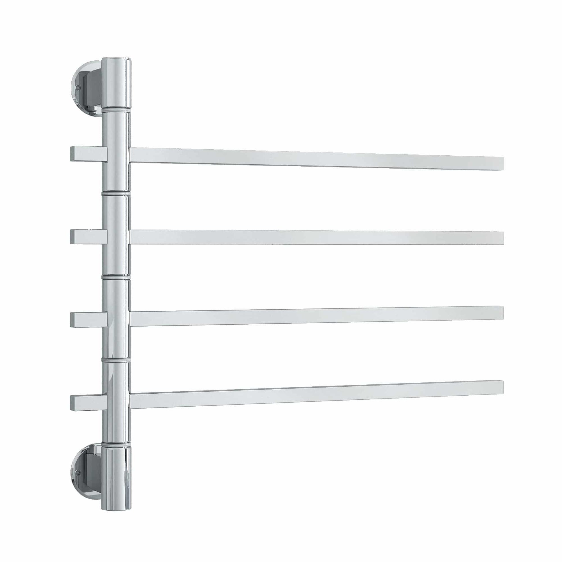 Thermorail Non-Heated Swivel, Straight/Square 600X540X99Mm 4Bars