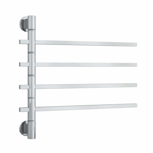 Thermorail Non-Heated Swivel, Straight/Square 600X540X99Mm 4Bars