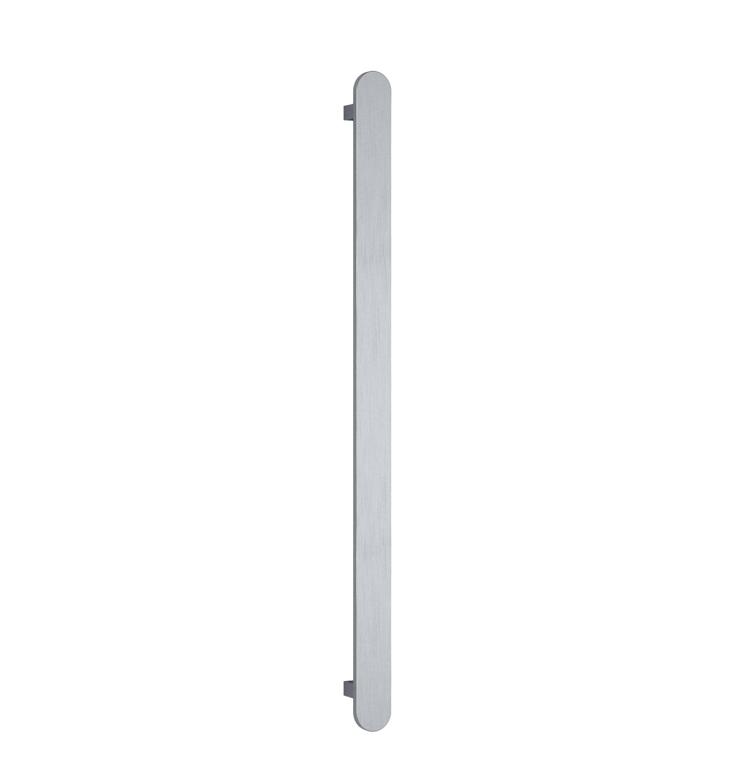 Thermorail Flat/Pill 12Volt Vertical Bar 900X50X50Mm 20Watts - Brushed