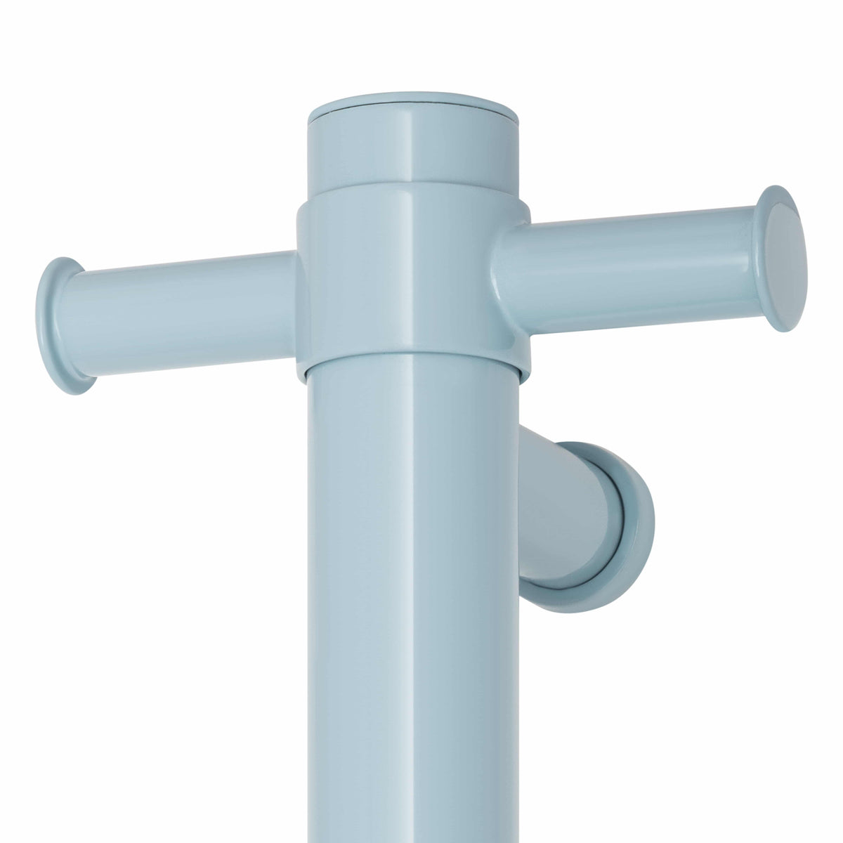 Thermorail Straight/Round 12Volt Vertical Bar 900x142x100mm 26Watts With Optional Hook - Horizon Blue