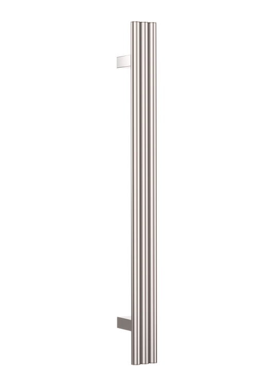 Thermorail Round/Triple Tube 12Volt Vertical Bar 900X75X100Mm 27Watts