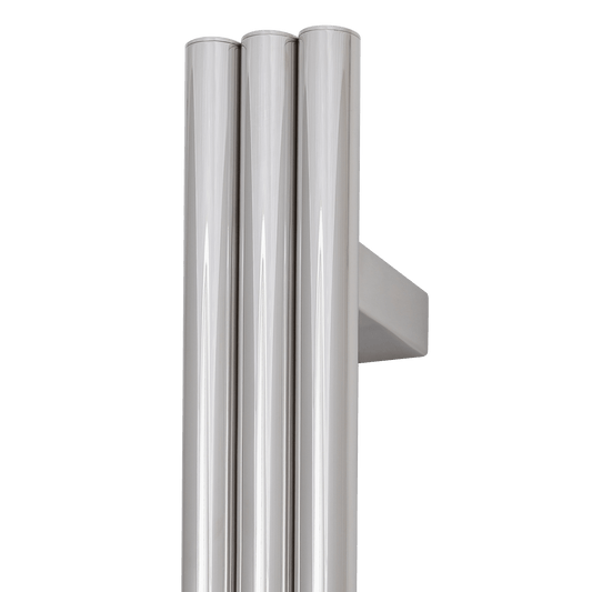 Thermorail Round/Triple Tube 12Volt Vertical Bar 900x75x100mm 27Watts