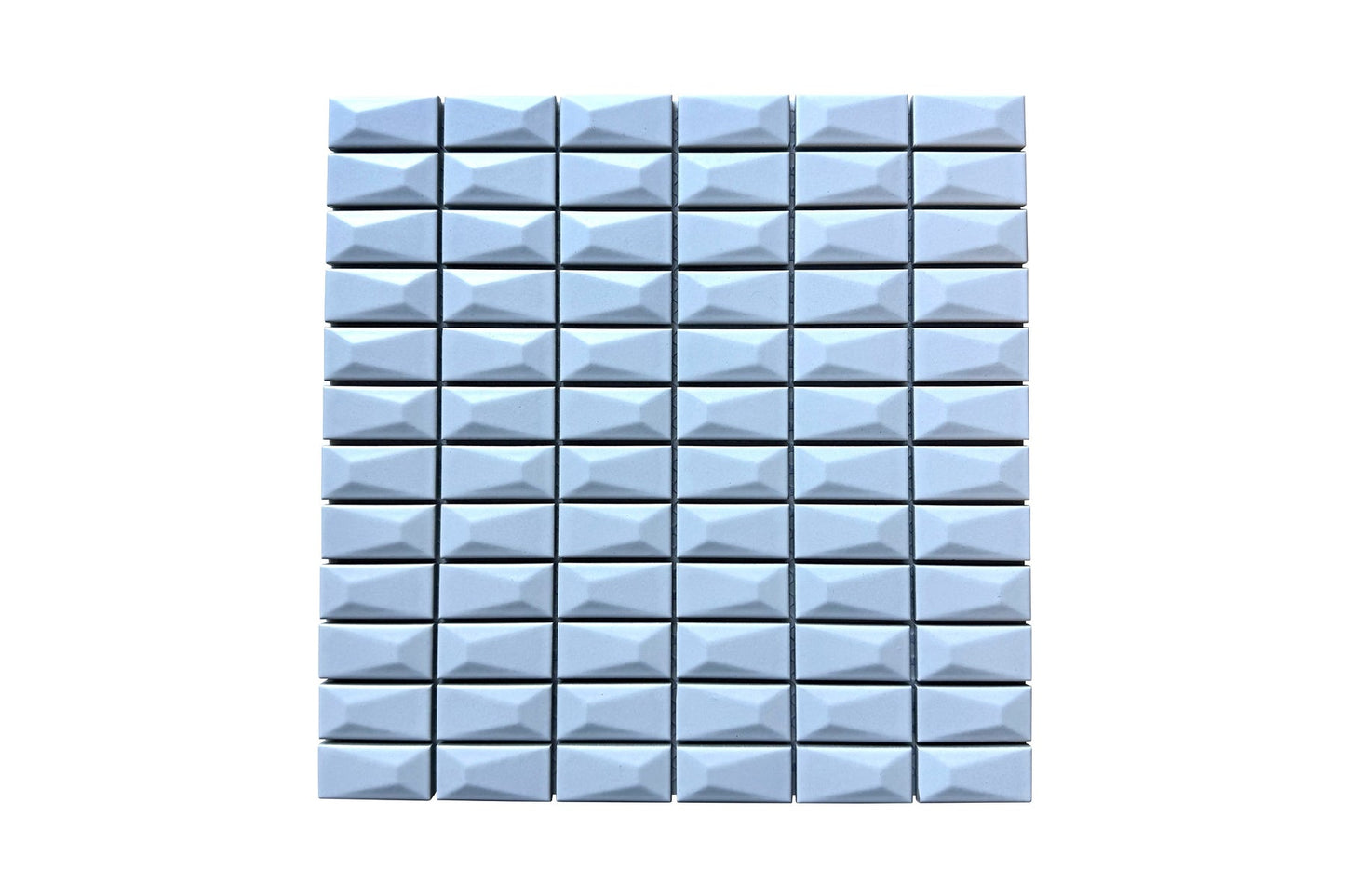 Ornamental Rise Matte Mosaic