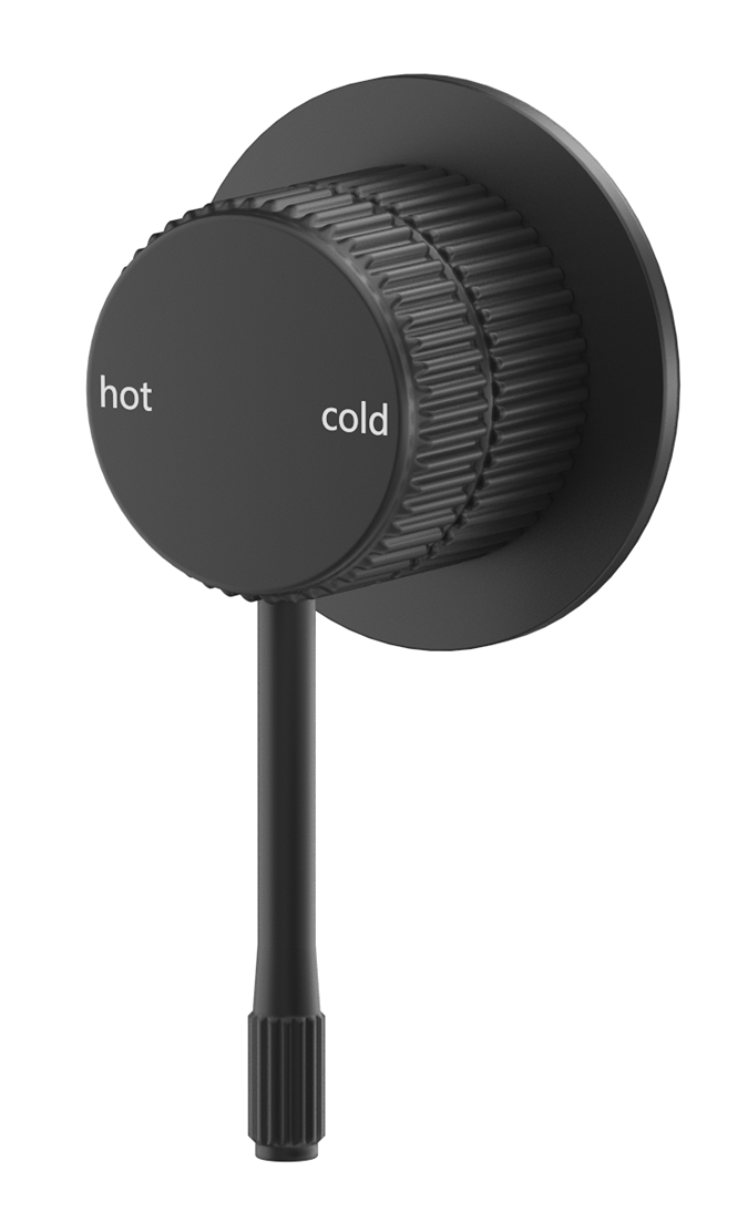 Mica Fluted Shower Mixer