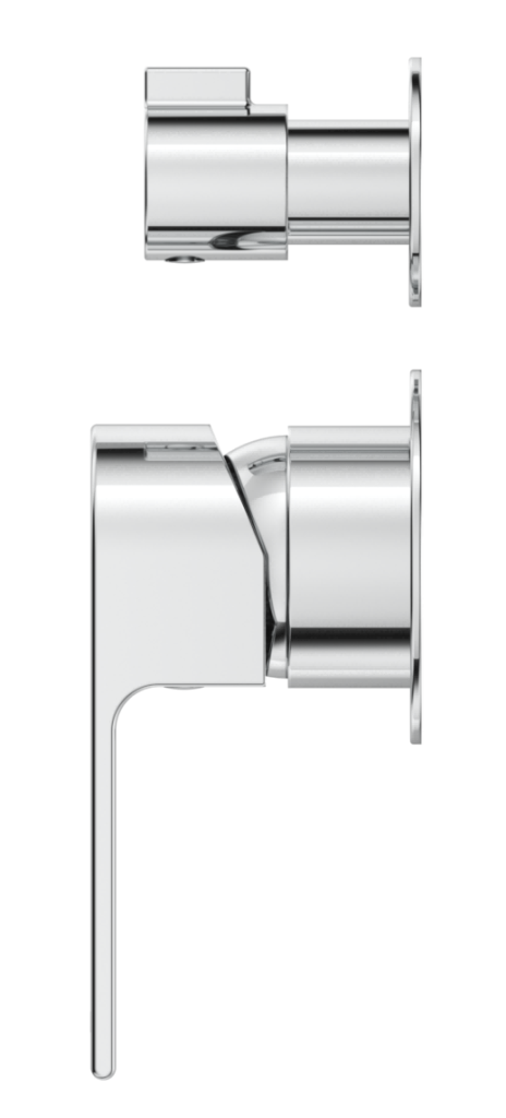 Eleniko Shower Mixer Diverter - 2P - TRIM KIT ONLY