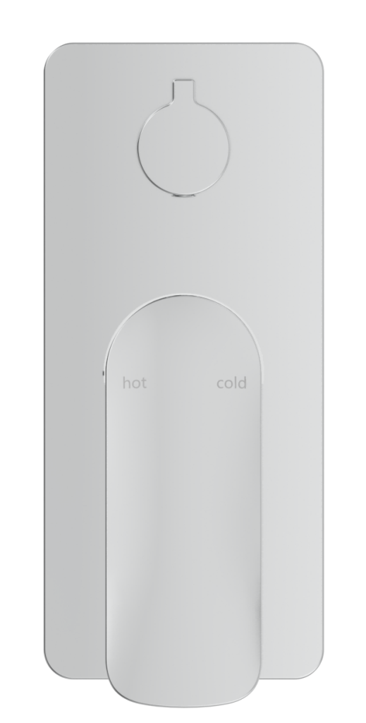 Kaza Shower Mixer Diverter - 1P - TRIM KIT ONLY