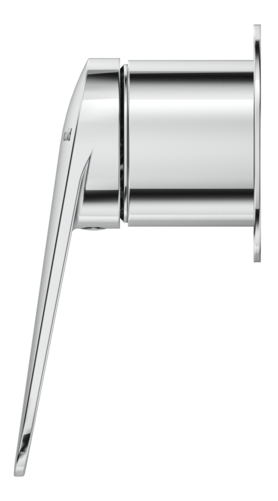 Lantra Shower Mixer - Round Plate - TRIM KIT ONLY