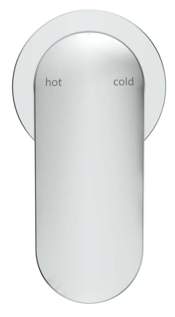 Lantra Shower Mixer - Round Plate - TRIM KIT ONLY