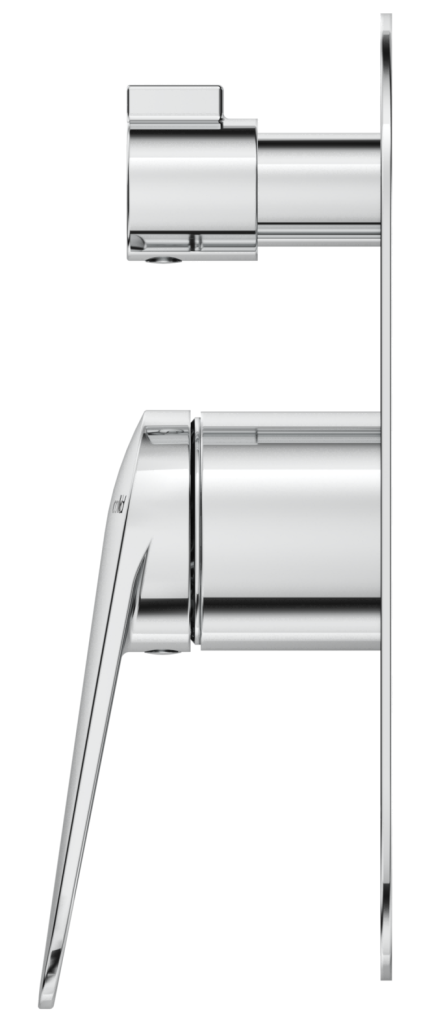 Lantra Shower Mixer Diverter - 1P - TRIM KIT ONLY