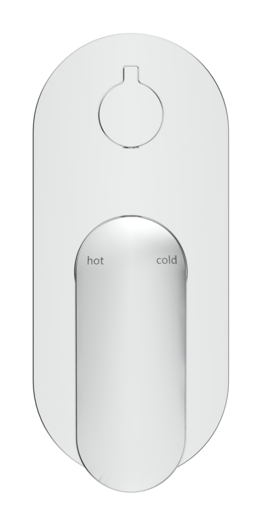 Lantra Shower Mixer Diverter - 1P - TRIM KIT ONLY