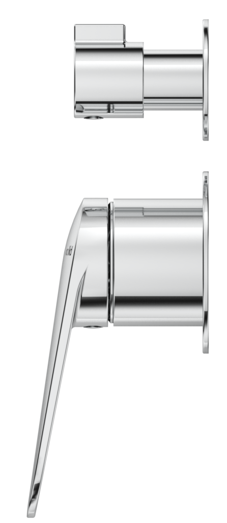 Lantra Shower Mixer Diverter - 2P - TRIM KIT ONLY