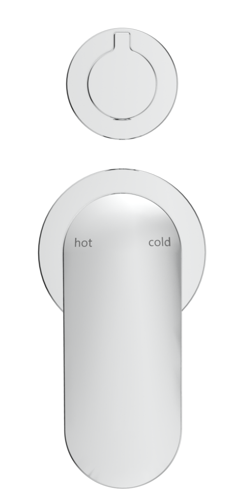 Lantra Shower Mixer Diverter - 2P - TRIM KIT ONLY