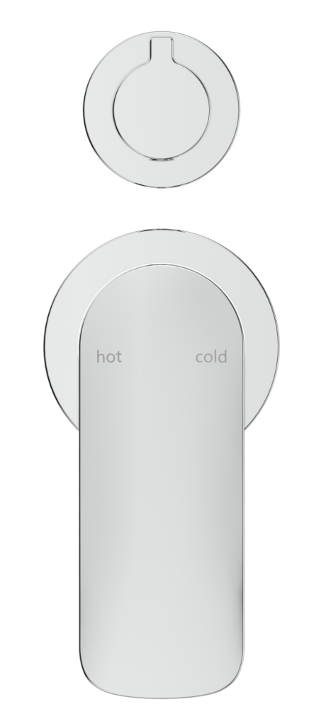 Kaza Shower Mixer Diverter - 2P - TRIM KIT ONLY