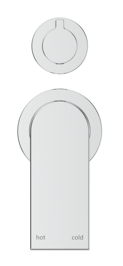 Eleniko Shower Mixer Diverter - 2P - TRIM KIT ONLY