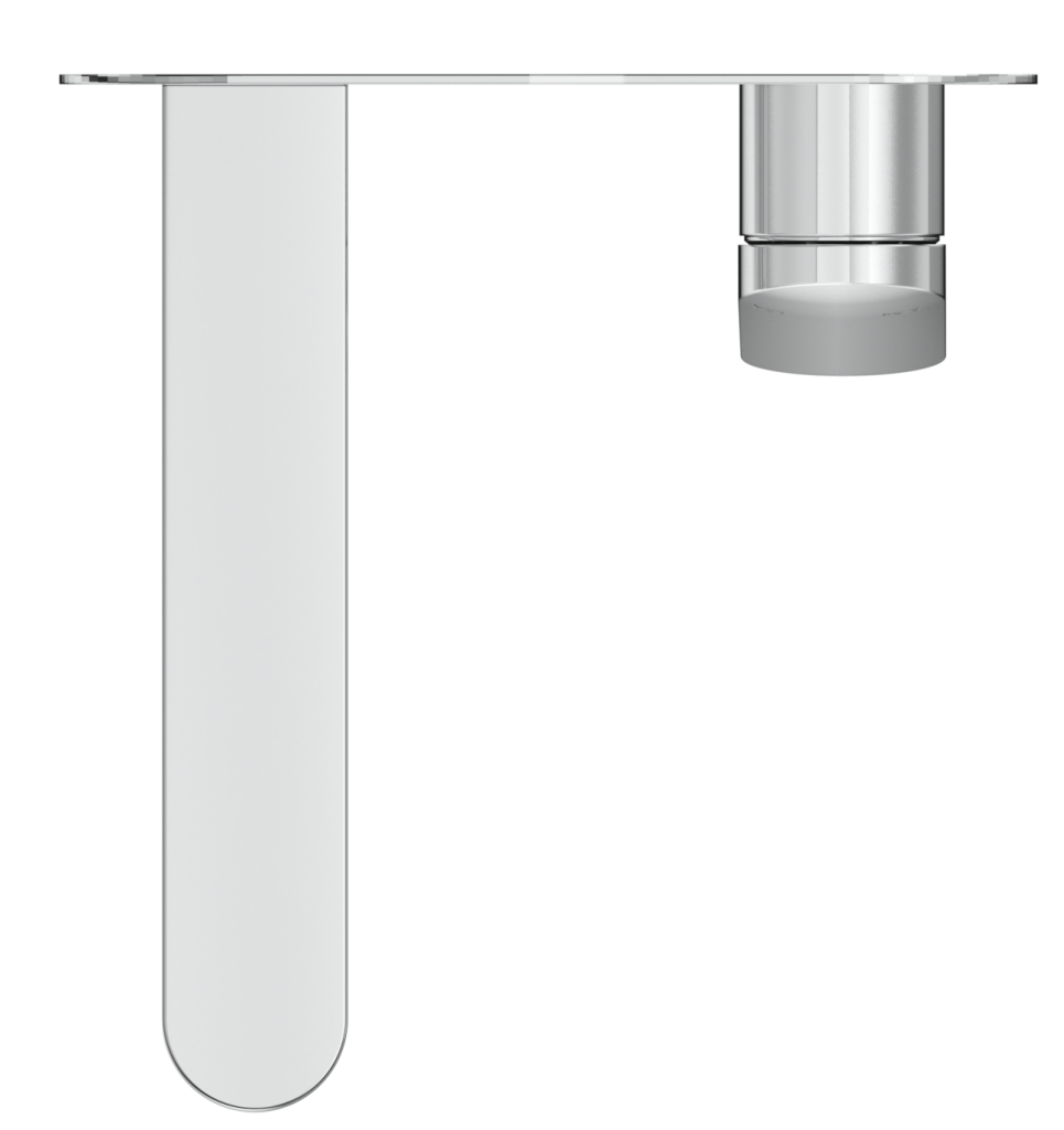 Lantra Wall-Spout Combo - 1P - TRIM KIT ONLY