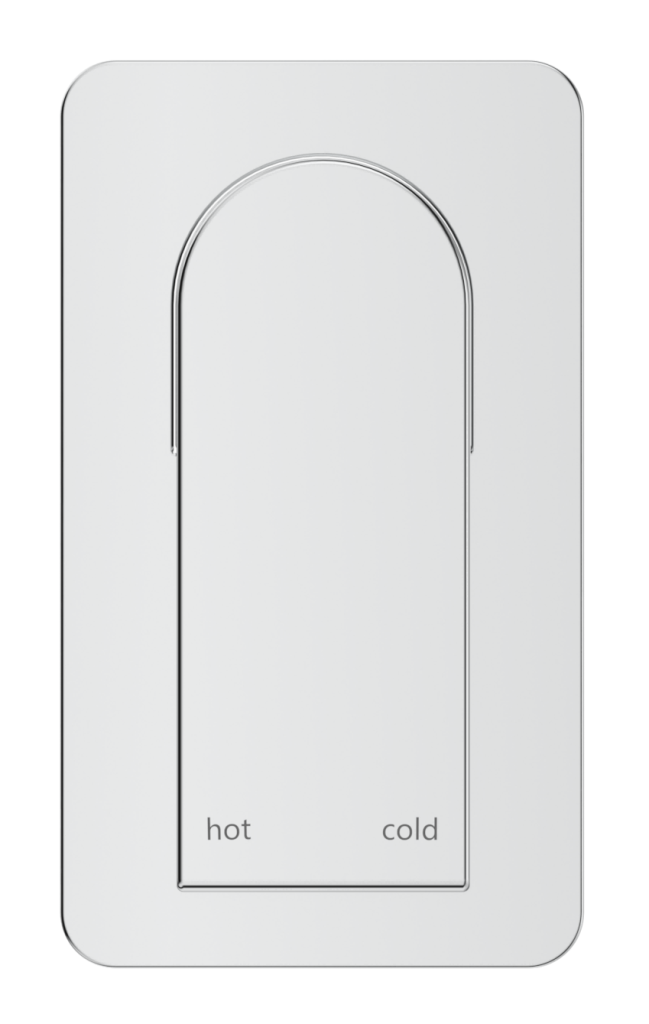 Beki Shower Mixer - Square Plate - TRIM KIT ONLY