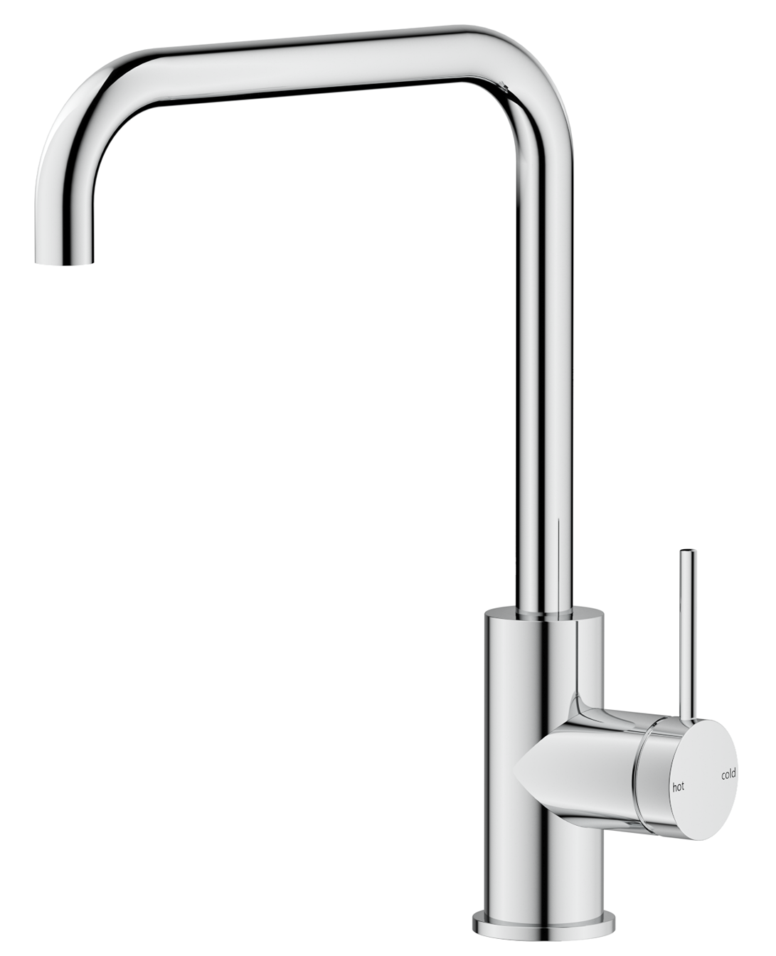 Mica Soft-Square Sink Mixer