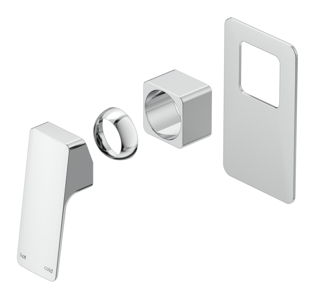 Tiago Shower Mixer - TRIM KIT ONLY