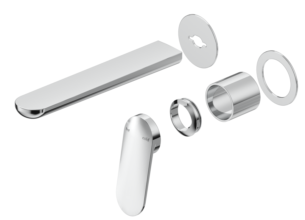 Lantra Wall-Spout Combo - 2P - TRIM KIT ONLY