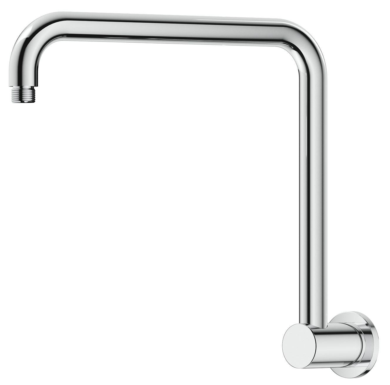 Mica Gooseneck Shower Arm