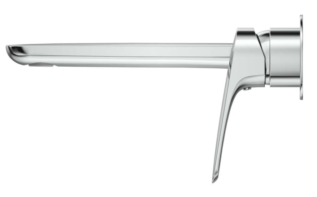 Kaza Wall-Spout Combo - 2P - TRIM KIT ONLY