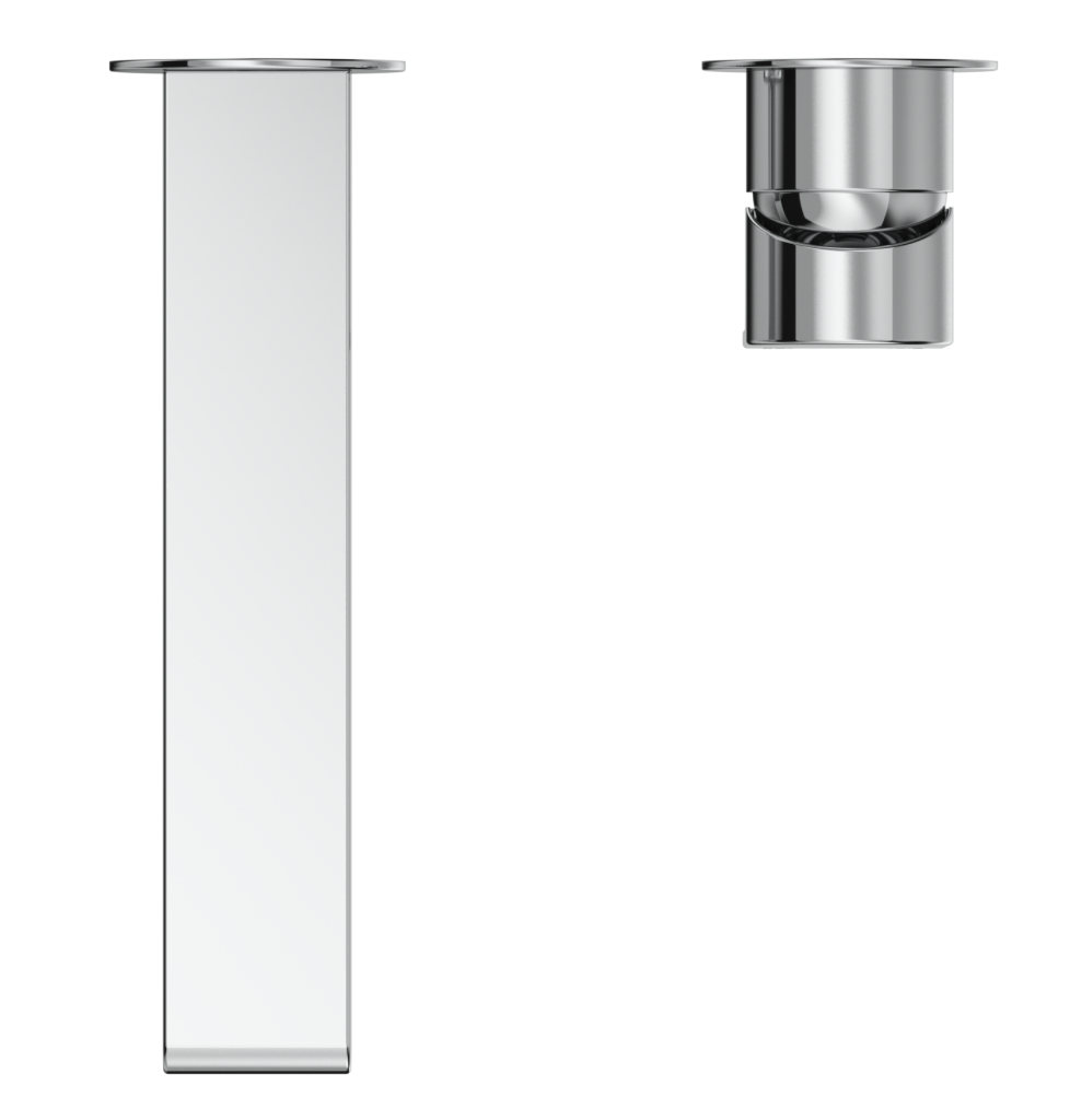 Eleniko Wall-Spout Combo - 2P - TRIM KIT ONLY