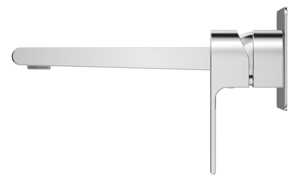 Beki Wall-Spout Combo - 1P - TRIM KIT ONLY