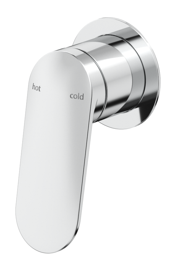 Lantra Shower Mixer - Round Plate - TRIM KIT ONLY