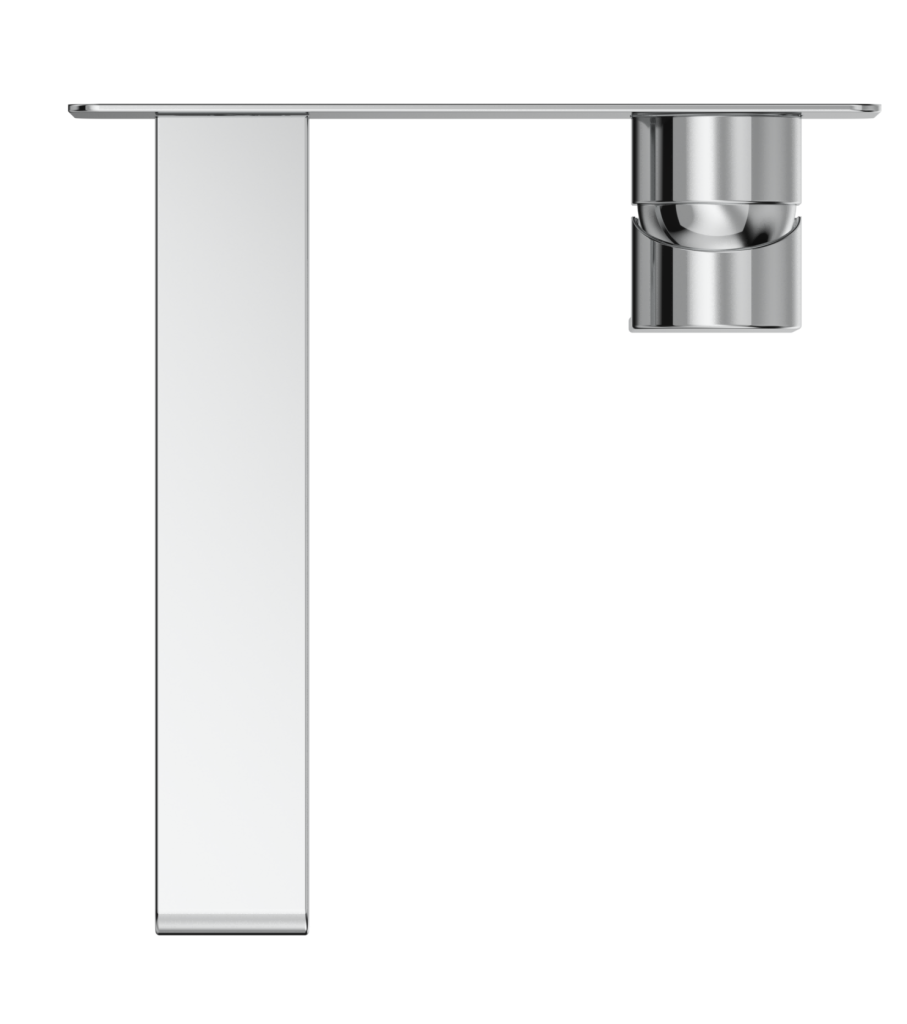 Beki Wall-Spout Combo - 1P - TRIM KIT ONLY