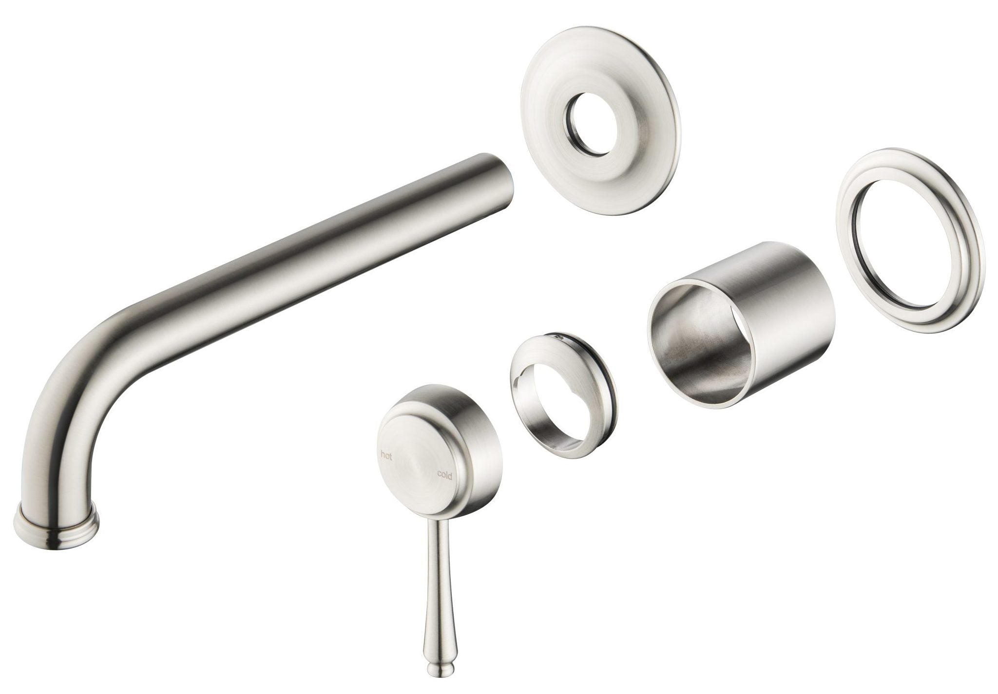 Mica Heritage Wall-Spout Combo - TRIM KIT ONLY