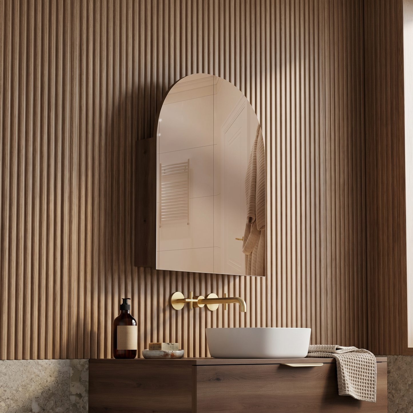 Fifth Avenue Arka Shaving Cabinet