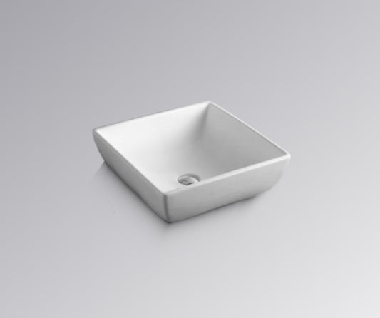 NAUTICA Square Above Counter Basin 455mm