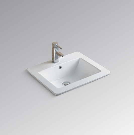 NIRVANA Square Inset Basin 410mm