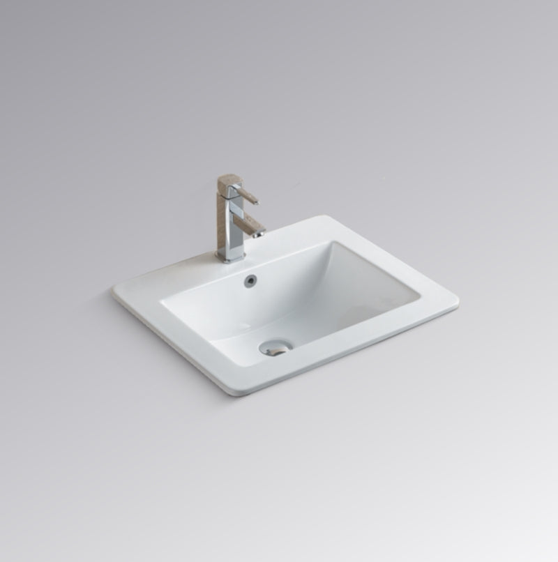 NIRVANA Square Inset Basin 410mm
