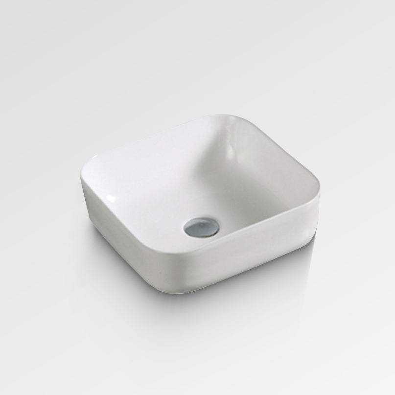 NIRVANA Square Above Counter Basin 390mm