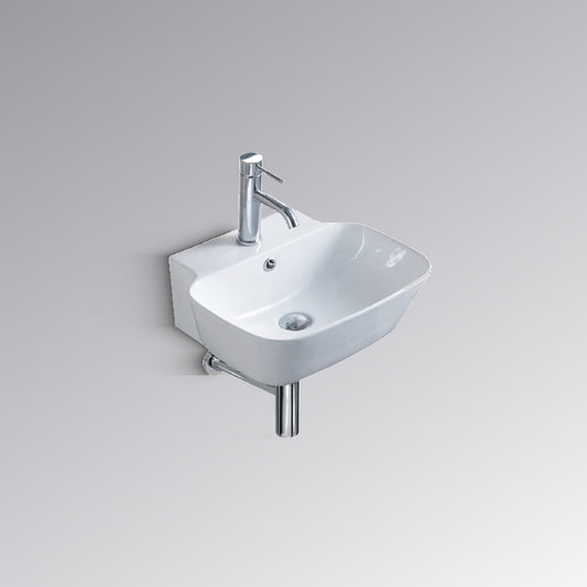 NIRVANA Wall Basin 1TH 470mm